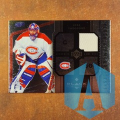 2005-06 Upper Deck Black Diamond Jersey Jose Theodore #J-JO
